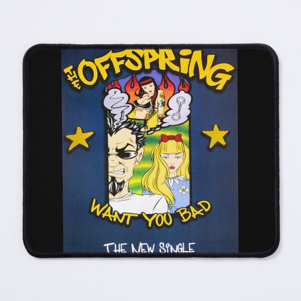 Item preview, The Offspring Original Custom Vintage Music Band Tee Unique Poster Wall Art designed and sold by Cool Robot Bro..