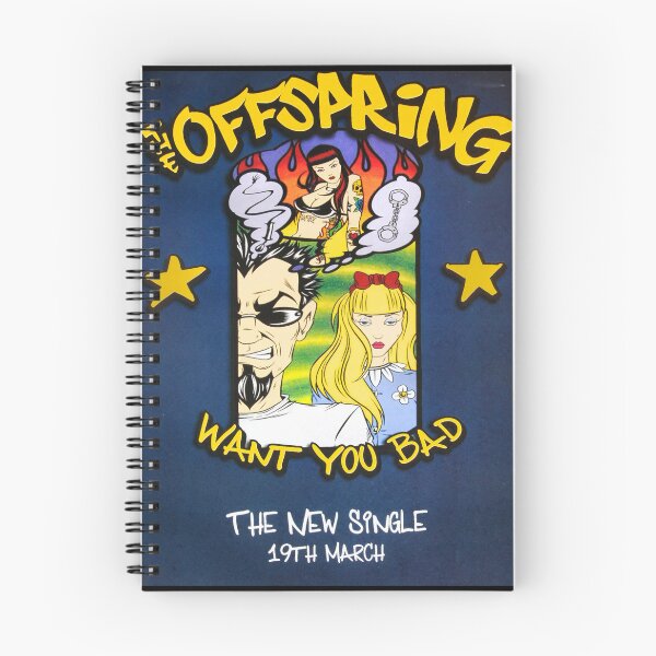 Item preview, The Offspring Original Custom Vintage Music Band Tee Unique Poster Wall Art designed and sold by Cool Robot Bro..