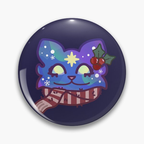 Item preview, Holly Cat designed and sold by MuseCatLives.