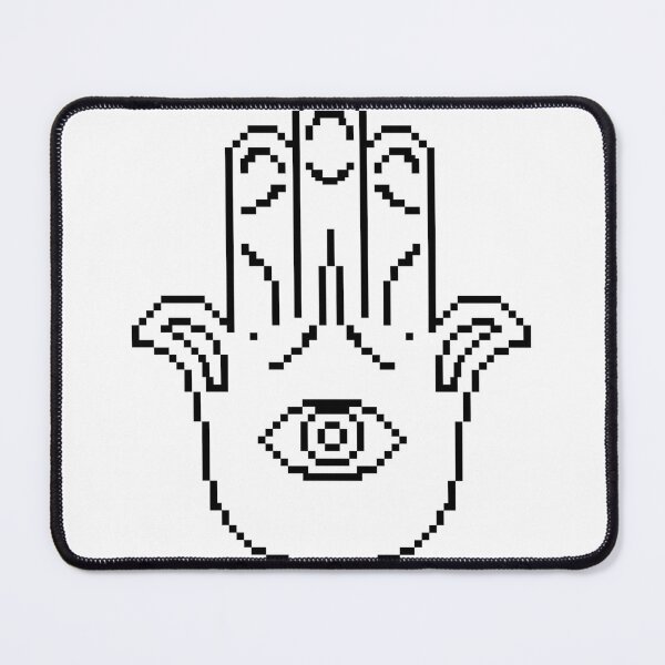 Item preview, Minimalist Pixel Art Character Portrait Graphic Design designed and sold by mationikeny.