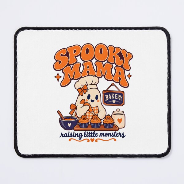 Item preview, Spooky Mama Bakery Raising Little Monsters designed and sold by LuveraxArt.