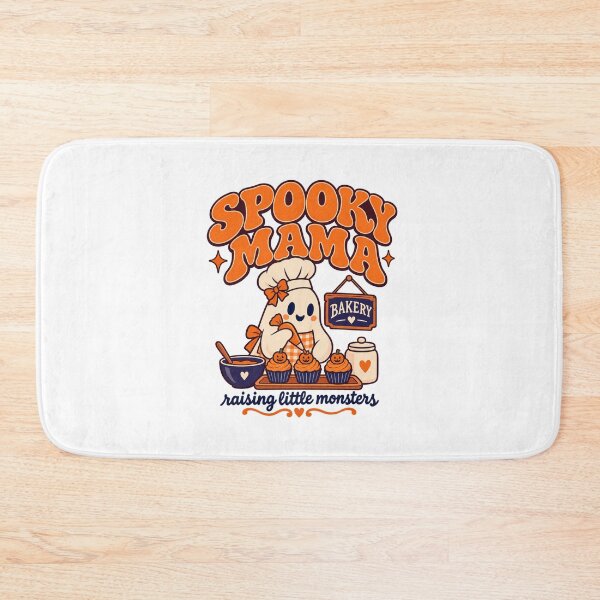Item preview, Spooky Mama Bakery Raising Little Monsters  designed and sold by LuveraxArt.