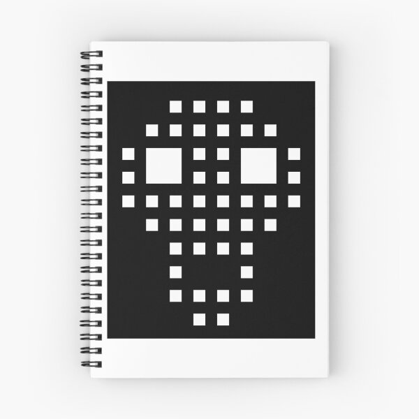 Item preview, Pixel Pic Skull designed and sold by Dave Hull.