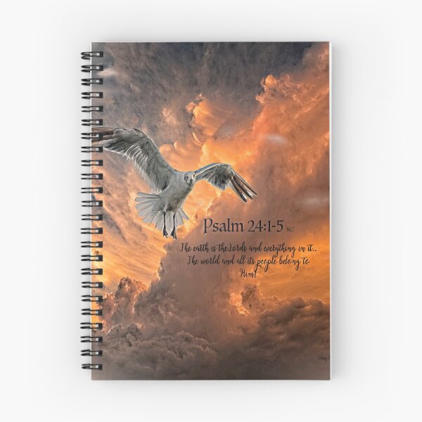 Item preview, Bible Verse Psalm 24:1-5  designed and sold by NC NatureVisions.