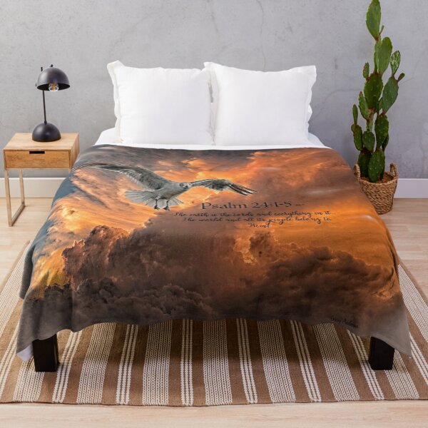 Item preview, Bible Verse Psalm 24:1-5  designed and sold by NC NatureVisions.