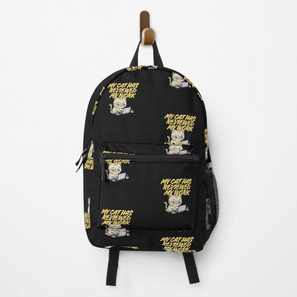 Item preview, My Cat Has Reviewed My Work designed and sold by Bubpat.