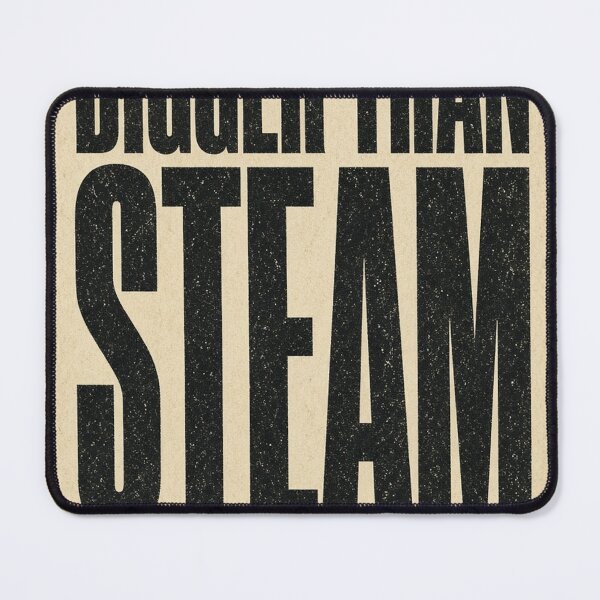 Item preview, Bigger Than Steam designed and sold by The Freedom Forge.