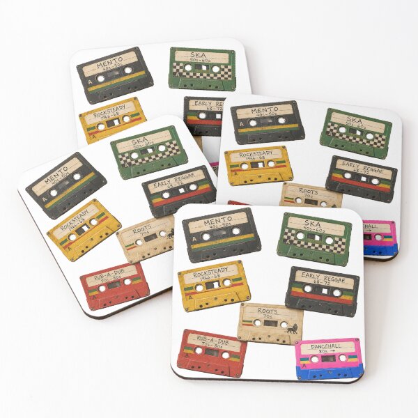 Item preview, Jamaican Music Evolution Cassette Tapes Timeline designed and sold by BASS-CULTURE.