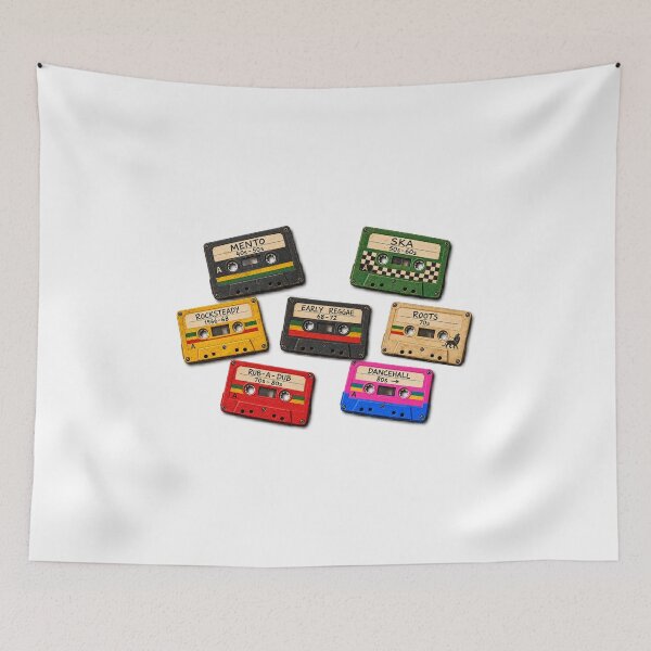 Item preview, Jamaican Music Evolution Cassette Tapes Timeline designed and sold by BASS-CULTURE.