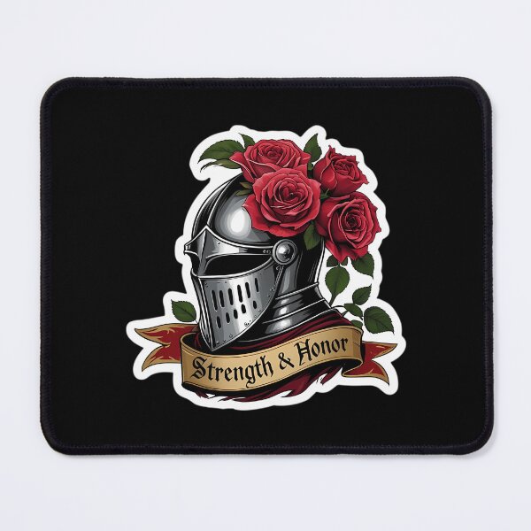 Item preview, Knight With Roses  Dark Fantasy designed and sold by CarmelaSam.