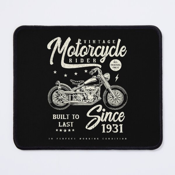 Item preview, Vintage Motorcycle Bikers Motorbike Birthday 1931 designed and sold by JRRTs.