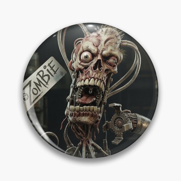 Item preview, Robozombie designed and sold by Vintage Designs +.