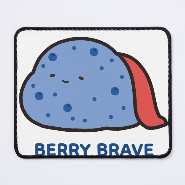 Item preview, Cute Chibi Blueberry Cape Berry Brave Halloween Sticker designed and sold by xiaoxiaochibi.