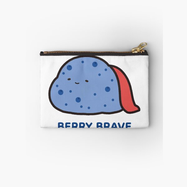 Item preview, Cute Chibi Blueberry Cape Berry Brave Halloween Sticker designed and sold by xiaoxiaochibi.