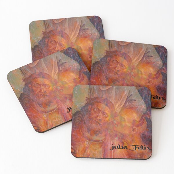 Item preview, Julia Felix designed and sold by Om Pharaoh Records.