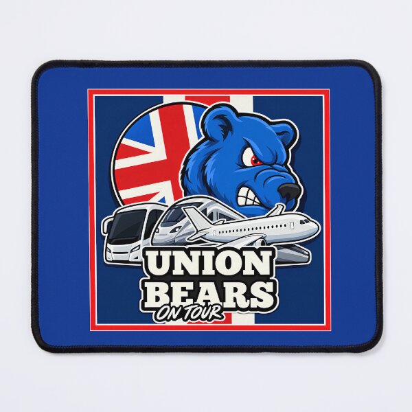 Item preview, Union Bears - On Tour designed and sold by canvasriddle.