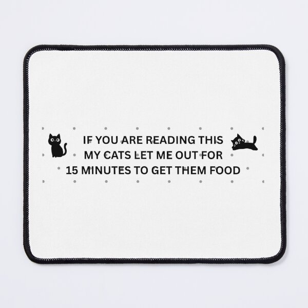 Item preview, Getting my cats food designed and sold by Absent Brain.