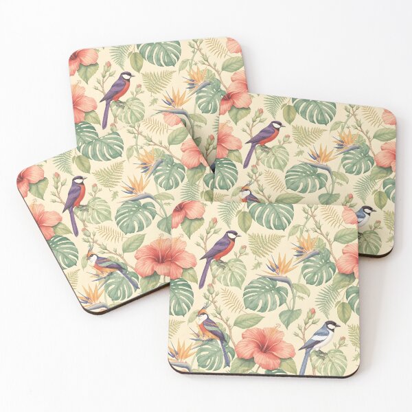 Item preview, Artisanal Tropical Oasis designed and sold by SoNextYear.