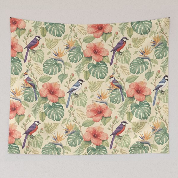 Item preview, Artisanal Tropical Oasis designed and sold by SoNextYear.