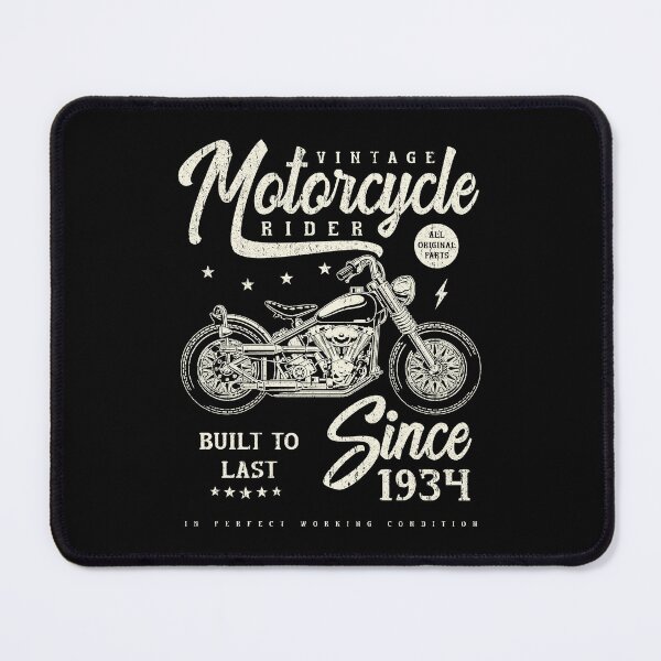 Item preview, Vintage Motorcycle Bikers Motorbike Birthday 1934 designed and sold by JRRTs.