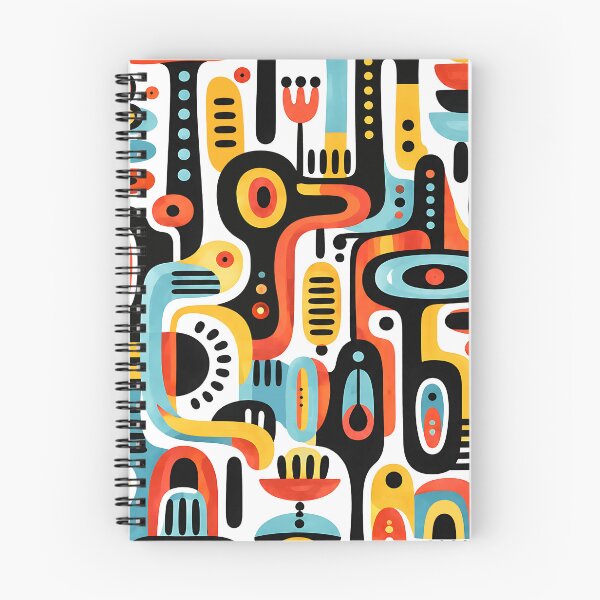 Item preview, Mid-Century Modern Abstract No. 1 designed and sold by Rockett Graphics.