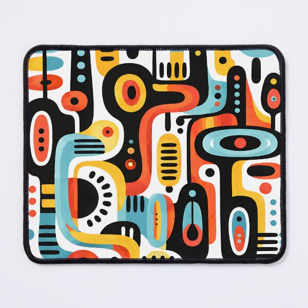 Item preview, Mid-Century Modern Abstract No. 1 designed and sold by Rockett Graphics.