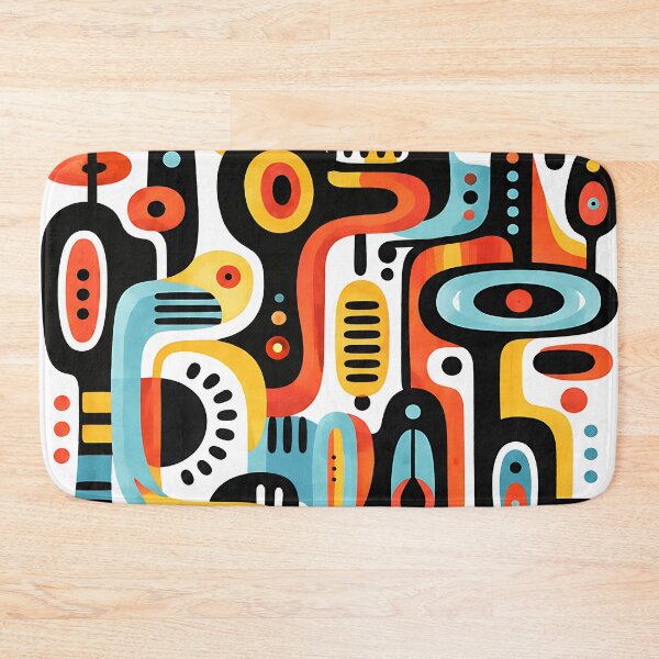 Item preview, Mid-Century Modern Abstract No. 1 designed and sold by Rockett Graphics.