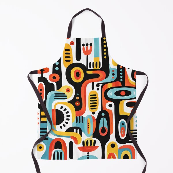 Item preview, Mid-Century Modern Abstract No. 1 designed and sold by Rockett Graphics.