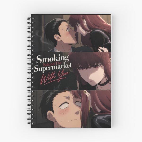 Item preview, Smoking Behind the Supermarket with You  designed and sold by PupCharacter.