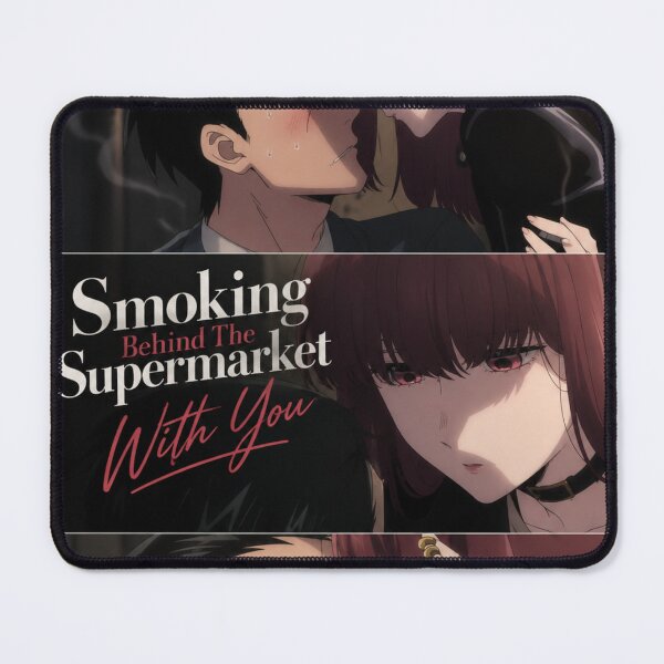 Item preview, Smoking Behind the Supermarket with You designed and sold by PupCharacter.