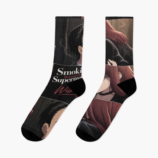 Item preview, Smoking Behind the Supermarket with You  designed and sold by PupCharacter.