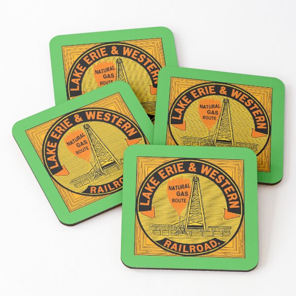 Item preview, Lake Erie and Western Railroad designed and sold by Trains-and-Rail.