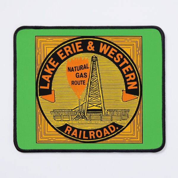 Item preview, Lake Erie and Western Railroad designed and sold by Trains-and-Rail.