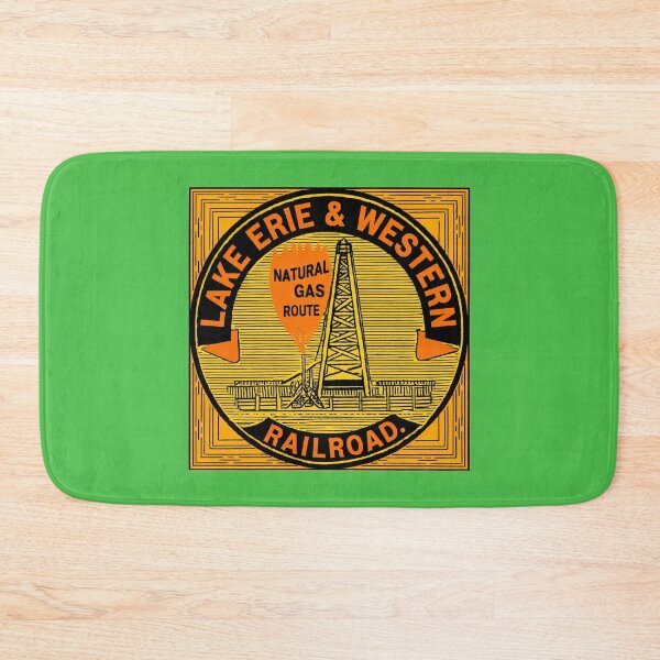 Item preview, Lake Erie and Western Railroad designed and sold by Trains-and-Rail.