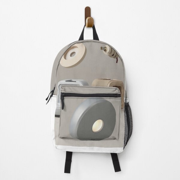Item preview, Floating Geometric Industrial Components Art designed and sold by profustock.