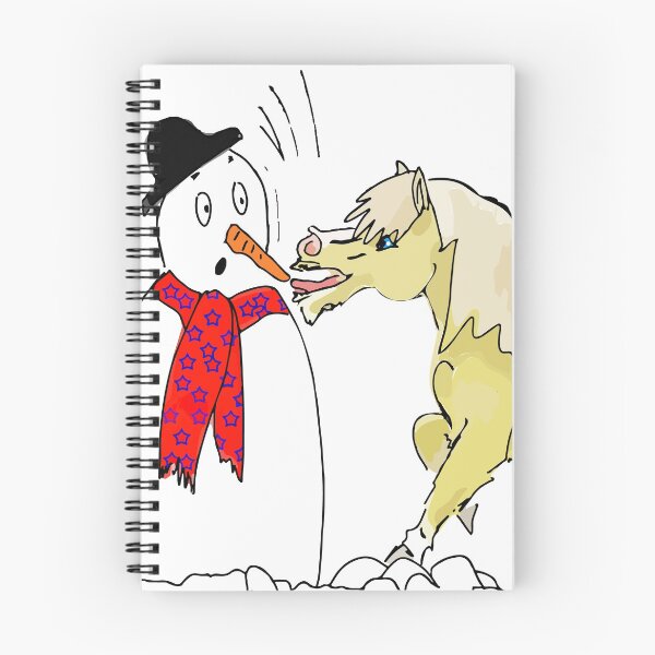 Item preview, Shetland Pony & the Snowman  designed and sold by Ladyfyre.