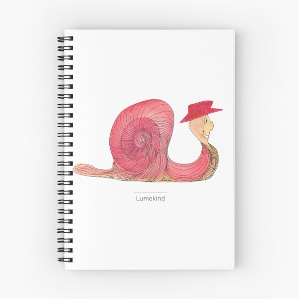 Item preview, Snail in a Red Hat - Whimsical Storybook Watercolor Art designed and sold by lumekind.