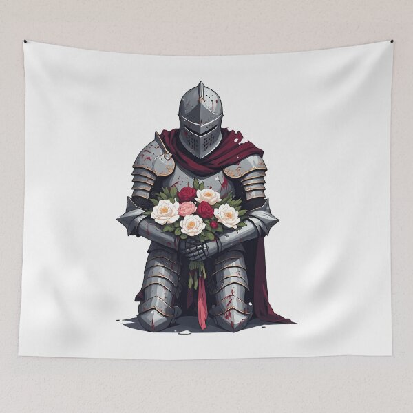 Item preview, The Last Bouquet – Knight of Roses designed and sold by CarmelaSam.