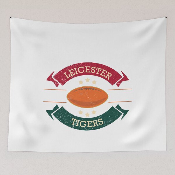 Item preview, Leicester Tigers Rugby Ball Top English Union T-Shirt Present Gift designed and sold by thehadgaddad.