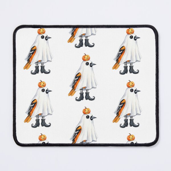 Item preview, Ghost Oriole Pumpkin Sheet designed and sold by Tiffany Roy.