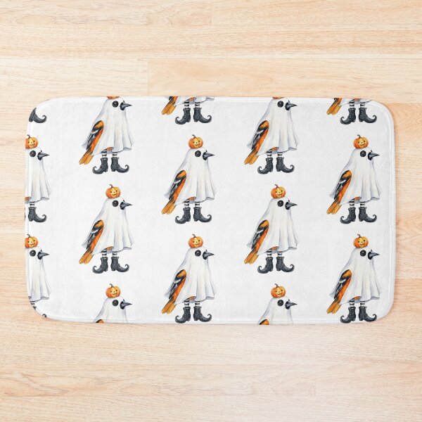 Item preview, Ghost Oriole Pumpkin Sheet designed and sold by Tiffany Roy.
