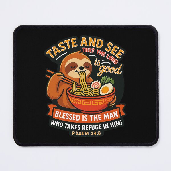 Item preview, Psalm 34:8 Taste And See That The LORD Is Good designed and sold by plushism.