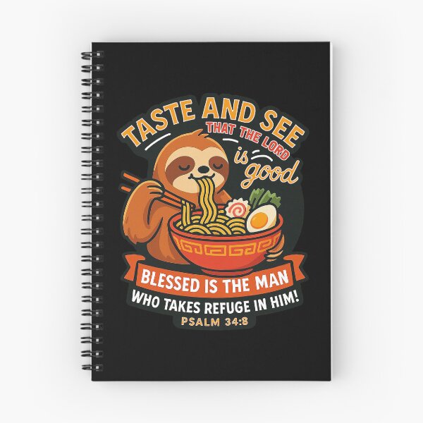 Item preview, Psalm 34:8 Taste And See That The LORD Is Good designed and sold by plushism.