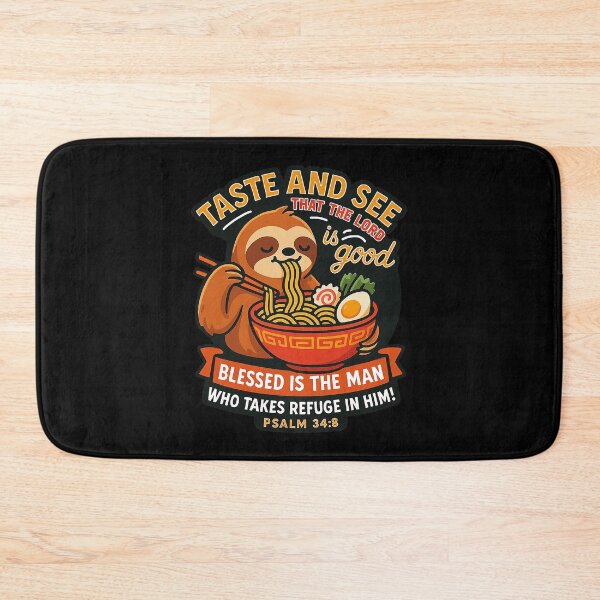 Item preview, Psalm 34:8 Taste And See That The LORD Is Good designed and sold by plushism.