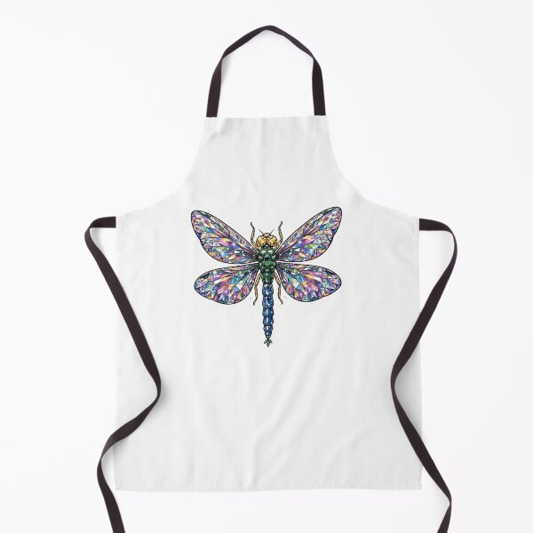 Item preview, Dragonfly Crystal Sticker - Rainbow Diamond Iridescent Insect designed and sold by FineLineBotanical .