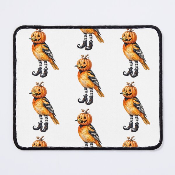 Item preview, Pumpkinhead Oriole Halloween Boots designed and sold by Tiffany Roy.