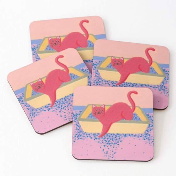 Item preview, Everywhere (Collection "Le Chat Rouge") designed and sold by TraceGleamArt.