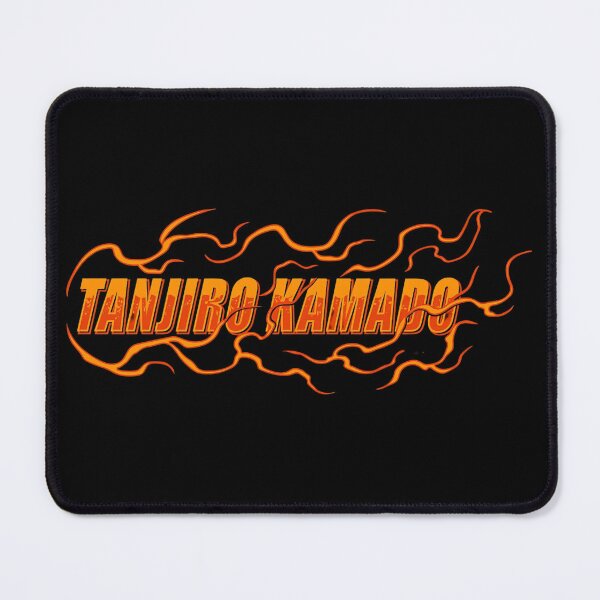 Item preview, Tanjiro Kamado Hinokami Kagura Demon Slayer designed and sold by friends420.
