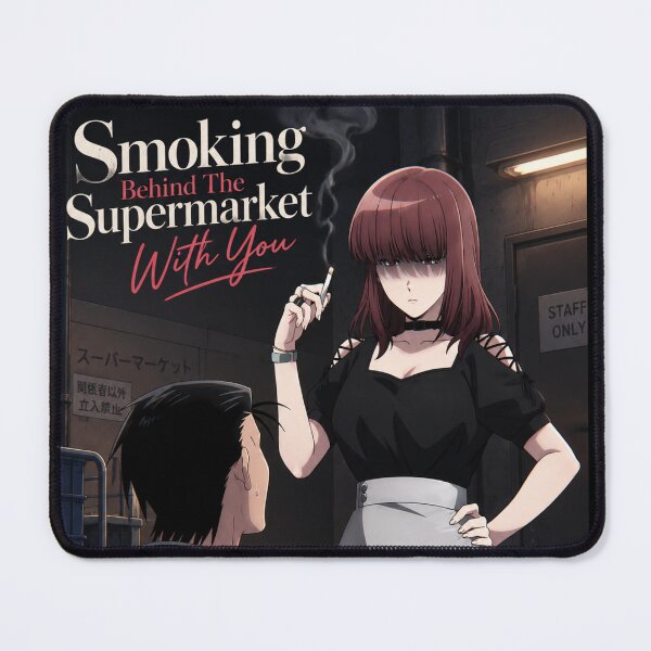 Item preview, Smoking Behind the Supermarket with You designed and sold by PupCharacter.