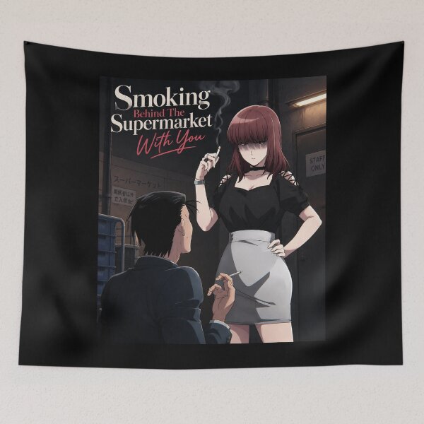 Item preview, Smoking Behind the Supermarket with You  designed and sold by PupCharacter.